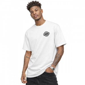Camiseta Basica Masculina 100% Algodão Fio 30.1 Branca