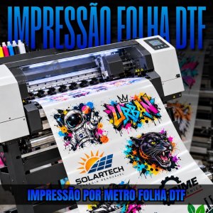 UM METRO DE FOLHA DTF IMPRESSÃO 57CM DE LARGURA