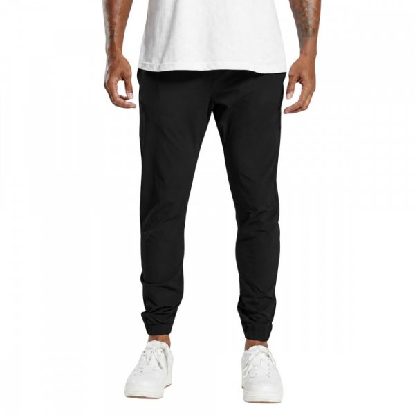CALÇA TACTEL LEVE JOGGER MASCULINA PRETA