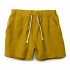 Bermuda De Linho Premium Masculina Amarelo