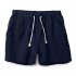 Bermuda De Linho Premium Masculina Azul Marinho
