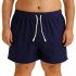 Bermuda De Linho Premium Plus Size Masculina Azul Marinho