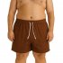 Bermuda De Linho Premium Plus Size Masculina Marrom