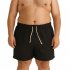 Bermuda De Linho Premium Plus Size Masculina Preta