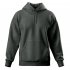 Blusa De Moletom Masculina Canguru Pa 50/50 Chumbo