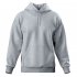 Blusa De Moletom Masculina Canguru Pa 50/50 Cinza