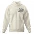 Blusa De Moletom Masculina Canguru Pa 50/50 Off White - Personalizado
