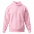 Blusa De Moletom Masculina Canguru Pa 50/50 Rosa Bebe