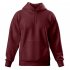 Blusa De Moletom Masculina Canguru Pa 50/50 Vinho