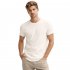 Camiseta Basica Masculina 100% Algodão Fio 30.1 Off White