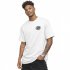 Camiseta Basica Masculina 100% Algodão Fio 30.1 Branca