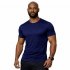 Camiseta Dry Fit Masculina Azul Marinho