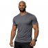 Camiseta Dry Fit Masculina Chumbo