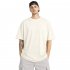 Camiseta Oversized 100% Algodão Fio 30.1 Masculina Off White