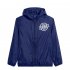 Jaqueta Corta Vento Masculina Tactel Impermeável Azul Marinhho - Personalizada