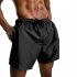 Short Tactel Com Elastano Masculino Preto