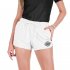 Short Tactel Feminino Branco - Personalizado