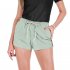 Short Tactel Feminino Cinza
