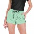 Short Tactel Feminino Verde Agua