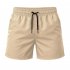 Short Tactel Leve Masculino Bege
