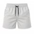 Short Tactel Leve Masculino Branco