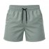 Short Tactel Leve Masculino Cinza
