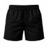 Short Tactel Leve Masculino Preto