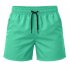 Short Tactel Leve Masculino Verde Agua