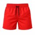 Short Tactel Leve Masculino Vermelho